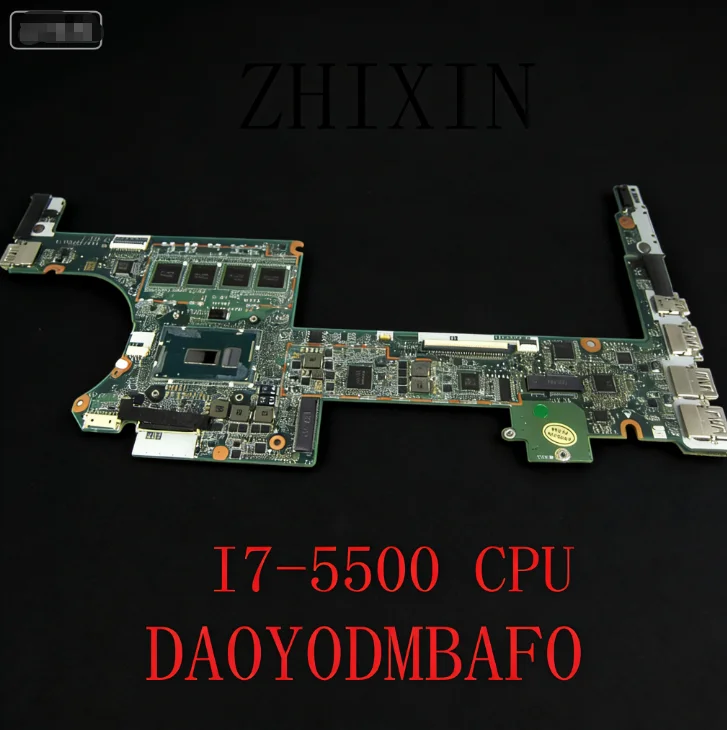 801505-501 801505-001 DA0Y0DMBAF0 For HP Spectre X360 G1 13-4000 13-4003DX Series Laptop Motherboard i7-5500U 8gb ram