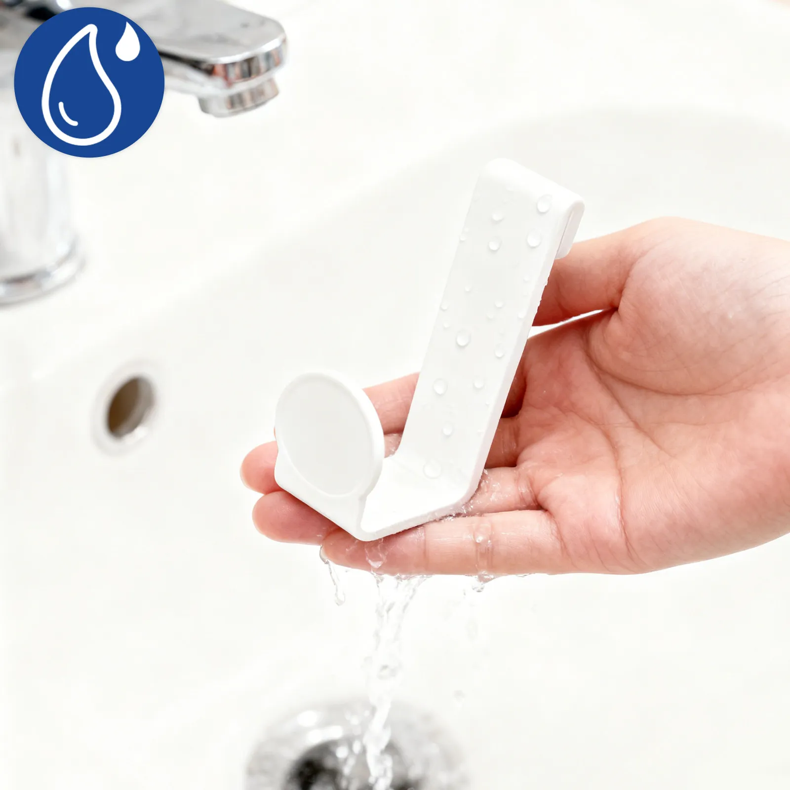 

2Pcs Household Z Shaped Toilet Seat Hooks Bathroom Kitchen Door Back Hanging Space Saver Potty Seat Organizer Potty Hook