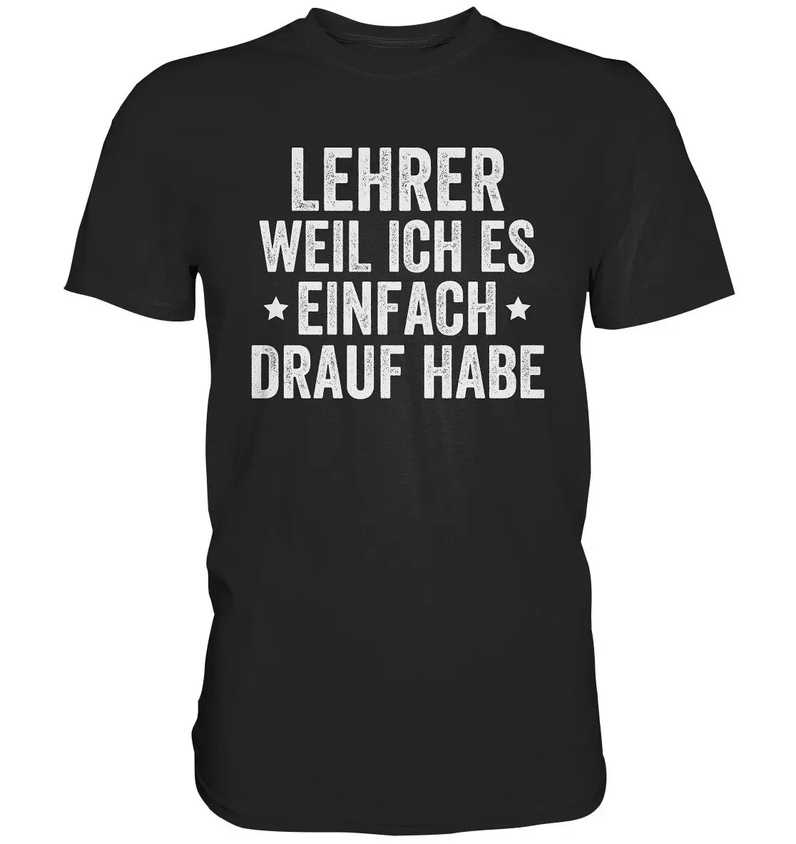 Teacher T Shirt Because I m Just Good At It for Teachers Teaching Profession Aspiring Premium