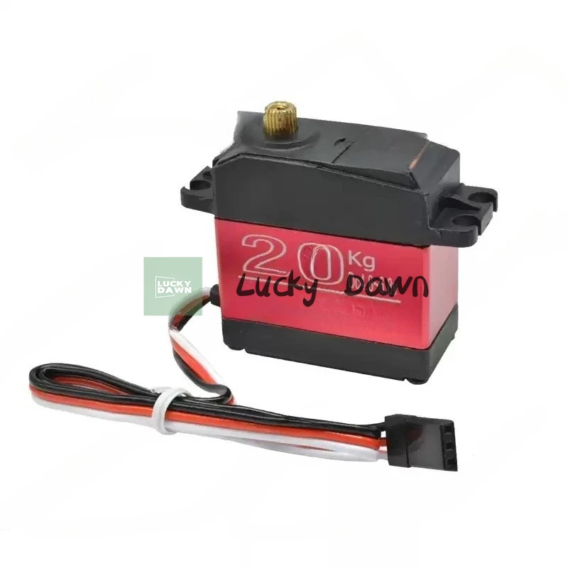 20 كجم كبير لعزم الدوران محور واحد أجهزة رقمية LD-27MG ذراع الروبوت أجهزة رقمية غلاف معدني BCC