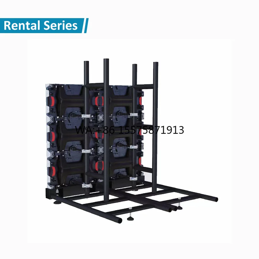 

Rental Waterproof Naked Eye 3D Led Screen Advertising Digital Signage LED Video Wall Disp y Screen Billboard Slim Smart