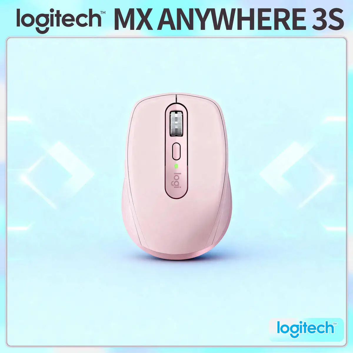 

Logitech MX Anywhere 3S Wireless Office Mouse Dual Mode for Travel Business Home Office Work