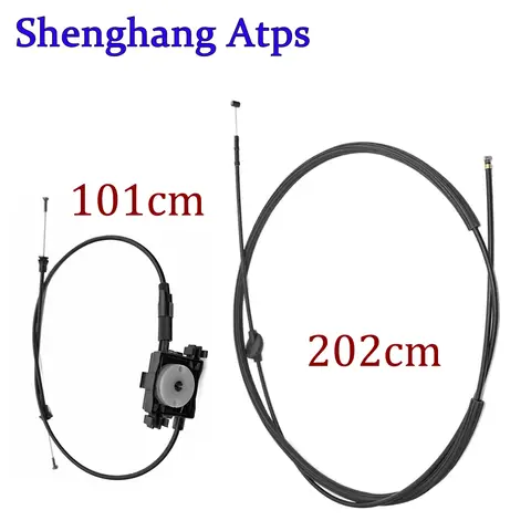 전면 후드 래치 해제 케이블 4G 0823531 4G 0823535 4G 0823535 A 아우디 A6 S6 C7 A7 스포츠백 RS6 RS7 2012-2018