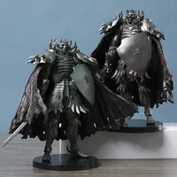 21cm Skull Knight PVC Figure Collection Model Toy Doll Brinquedos