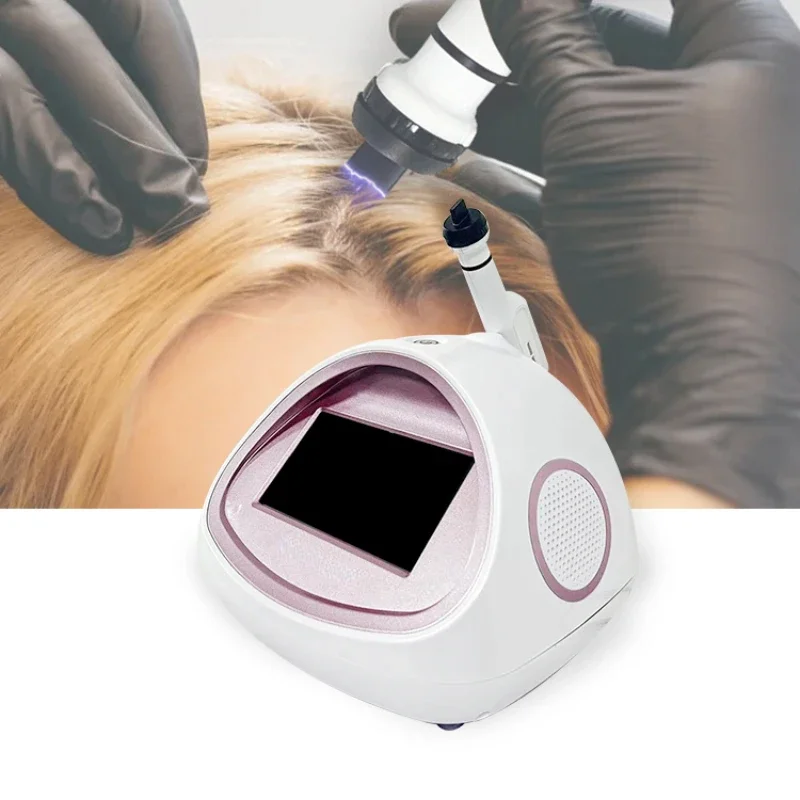 

New arrival activate hair follicles hair regrowth device plasma hair growth max machine