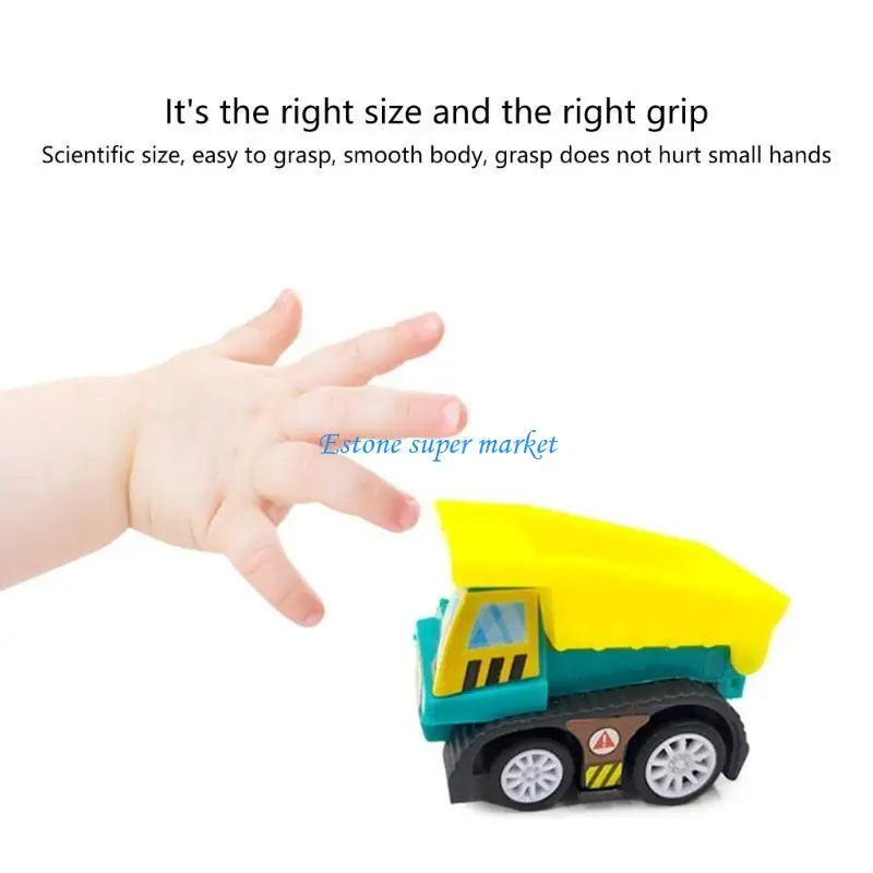 

090B 6pcs Push And Go Vehicle Set For Boys And Girls Random Models Sturdy Construction Perfect For Home and Preschool Use