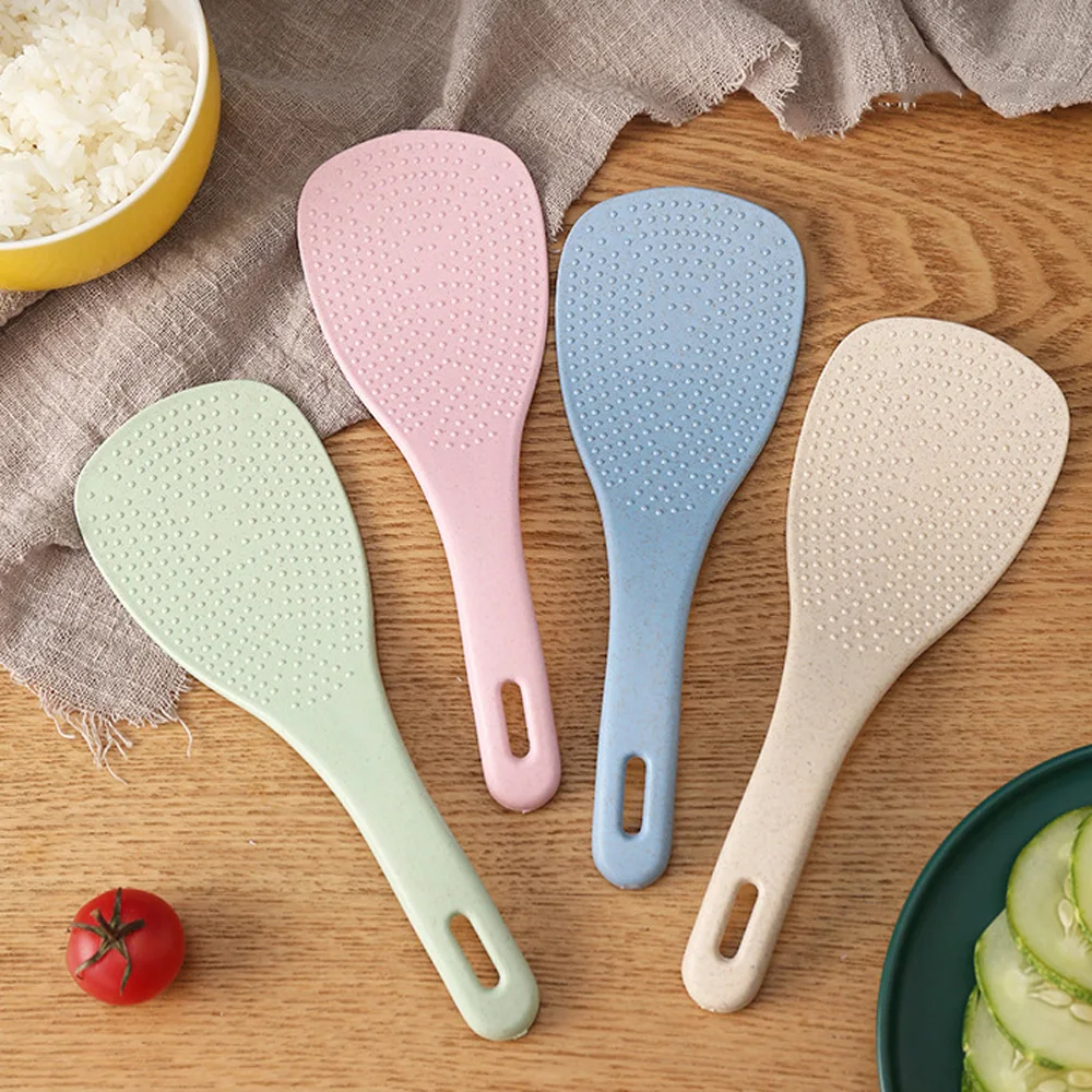 Non-Stick Eco-friendly Tableware Kitchen accessories Spatula Rice Paddle Rice Scooper Rice Spoon Cooking tools