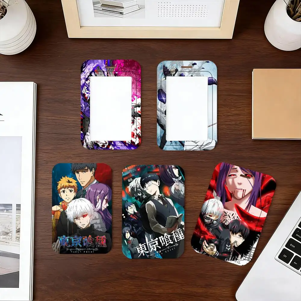 Tokyo Ghoul Anime Lanyard Card Holders Student ID Card Holders Neckband Card Holders Access Control Accessories Gifts