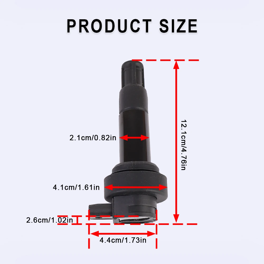 7722679-02 12137722679 Motorcycle Ignition Coil Accessories For BMW K1600GT K1600GTL K48 2011-2021 K1600B K1600 Bagger 2017-2023 5