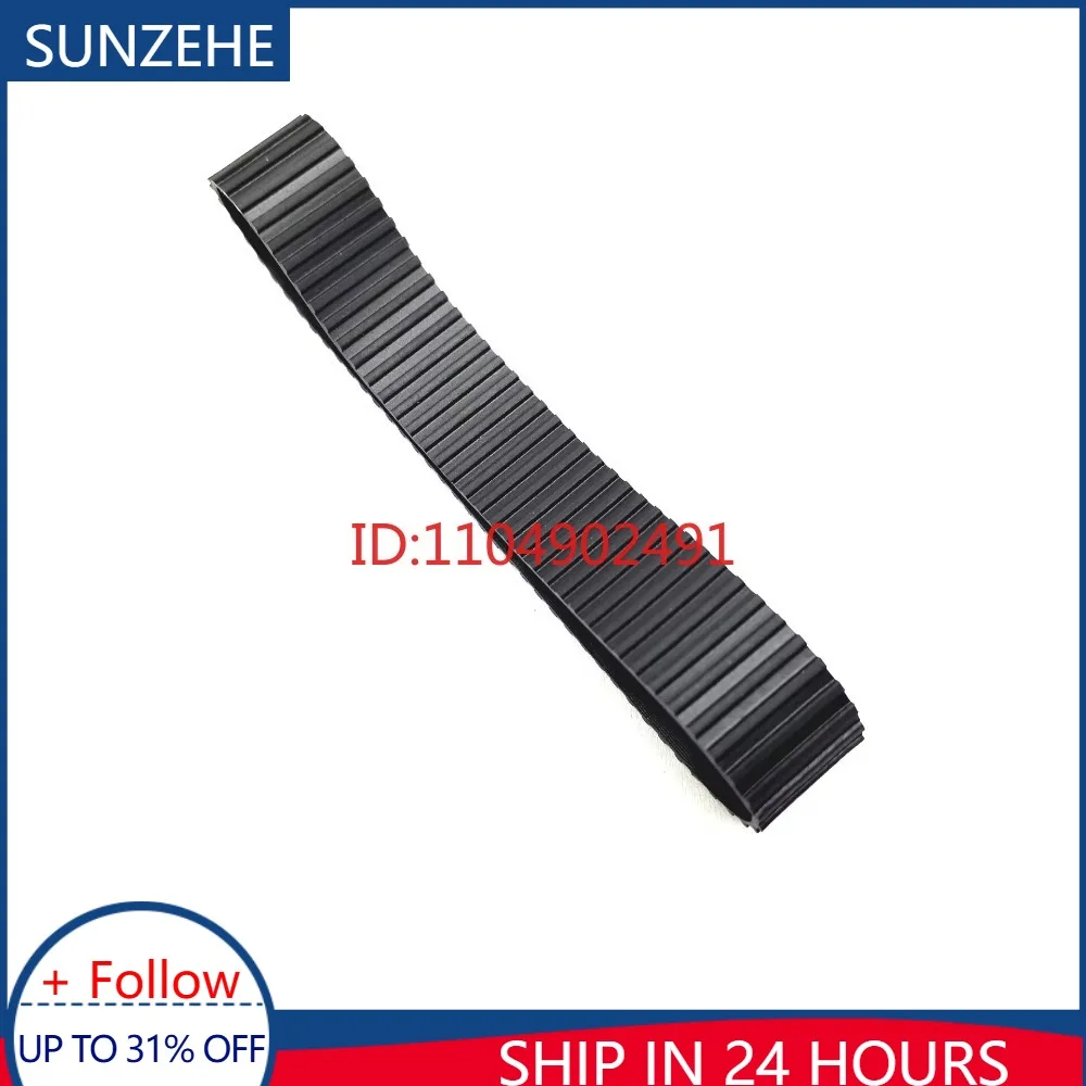 Новинка для Canon EF 24-70 мм f/2.8L III IS 24-70 мм F1:2.8L 3-го поколения, зум-кольцо для объектива, резиновая кожаная запасная часть для камеры