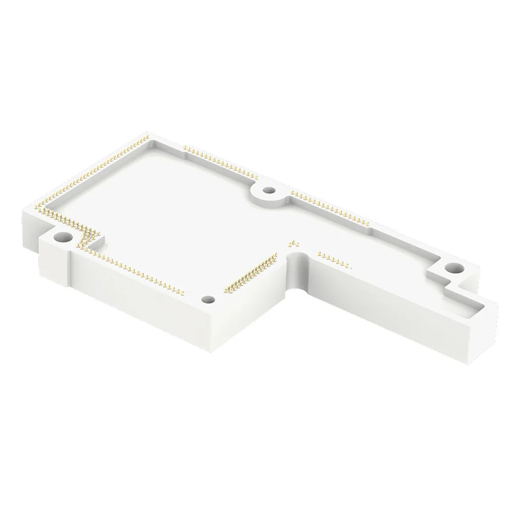 Middle Layer Test Frame, Motherboard, Layered Test Frame Splicing, Up and Down