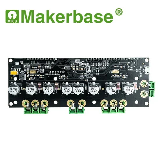 Makerbase XDrive3.6 56V High-Precision Brushless Servo Motor Controller,Based On ODrive3.6 Upgrade.