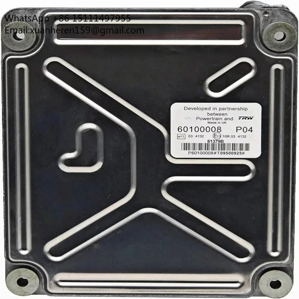 Engine Computer Board Diesel Electronic Unit Vehicle Module Control Device Replacement 60100008 Compatible for Volvo