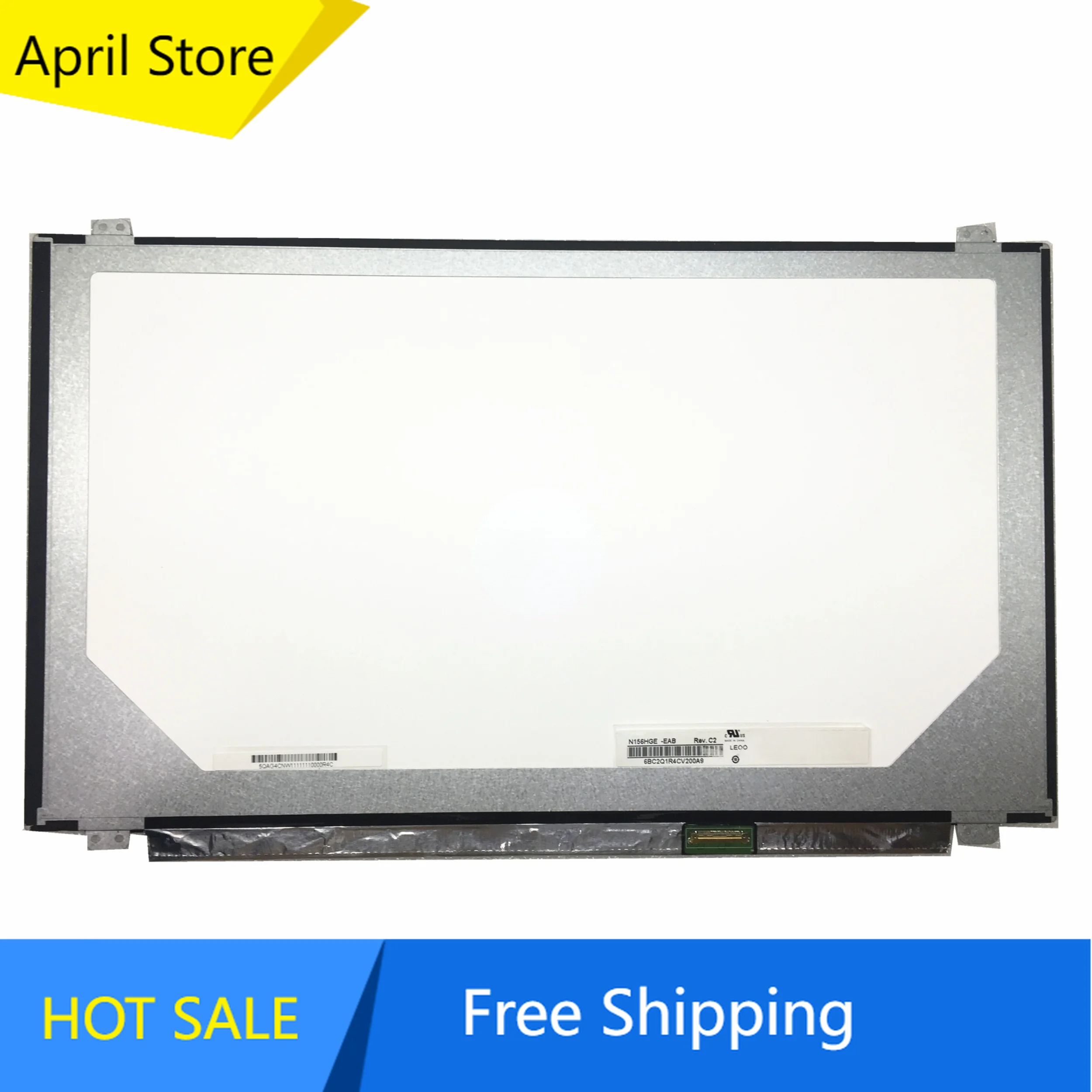 

N156HGE-EAB fit N156HGE-EA1 N156HGE-EB1 N156HGE-EAL HB156FH1-301 401 B156HTN03.0 B156HTN03.5 Laptop lcd screen 1920*1080 30pin