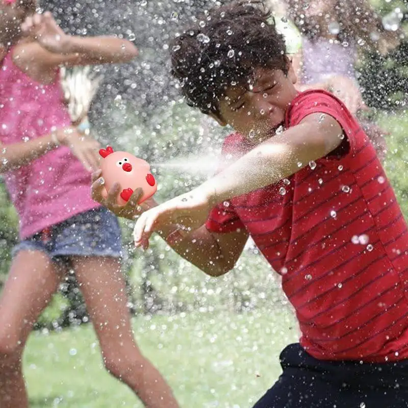 Kinder Wasser Spielzeug Nette Tier Spritzen Spielzeug Große Kapazität Einfach Zu Füllen Outdoor Spielzeug Squeeze Wasser Spray Spielzeug Schwimmen Pool Spiele Für