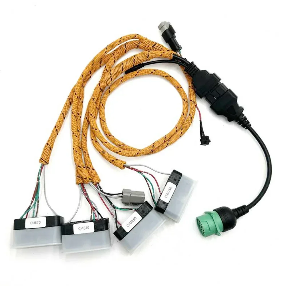 CM570 CM2150 CM2250 Read programming cable For Cum/mins wiring harness link engine Excavator parts