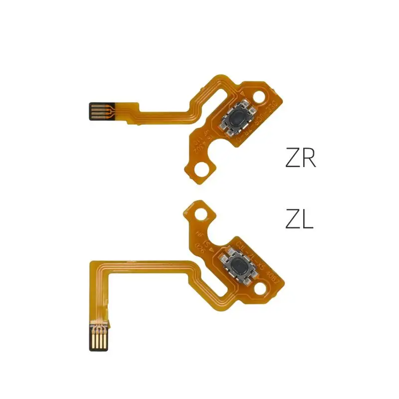 Switch 2 Joy-Con ZL/ZR Button Flex Cable Kit –2PCS Replacement Ribbon for Left & Right Controller Repair, Fixes Trigger Function