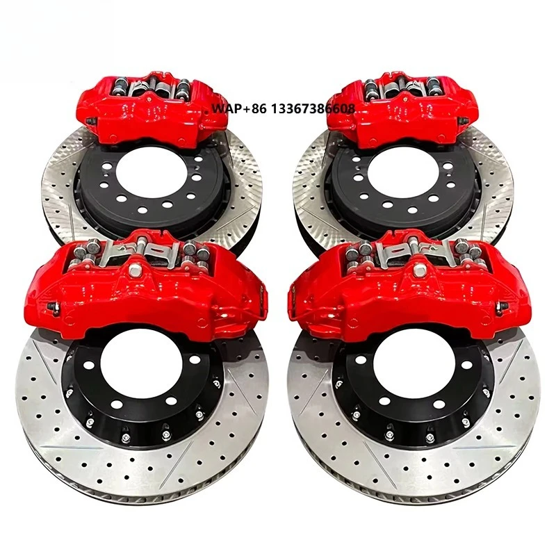 

Auto Performance Parts 4/6 Piston Brake Caliper Kit Forged Aluminum Lightweight Full Set With Accessories Fit Chevrolet