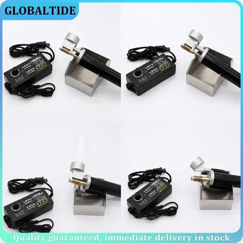 Handheld Electric Leather Edge Coloring Tool 110-220V DIY Applicator for Touch-Up Dyeing Manual Shading