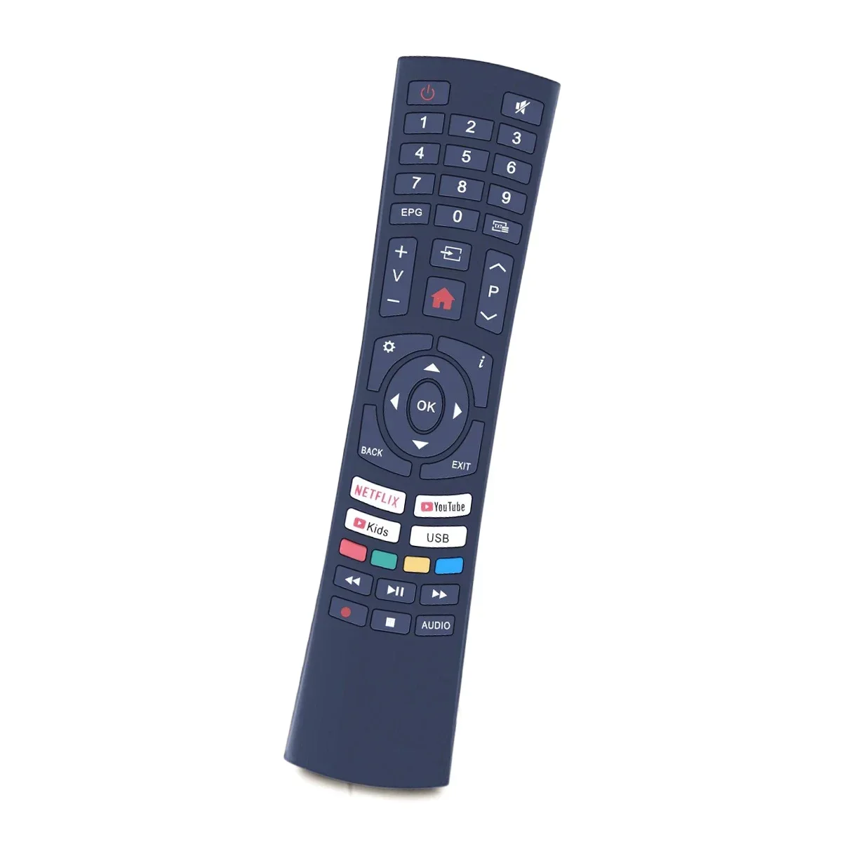 New Remote Control For Oceanic OCEALED39B6 OCEALED39B 6 4K UHD Smart LCD LED HDTV TV