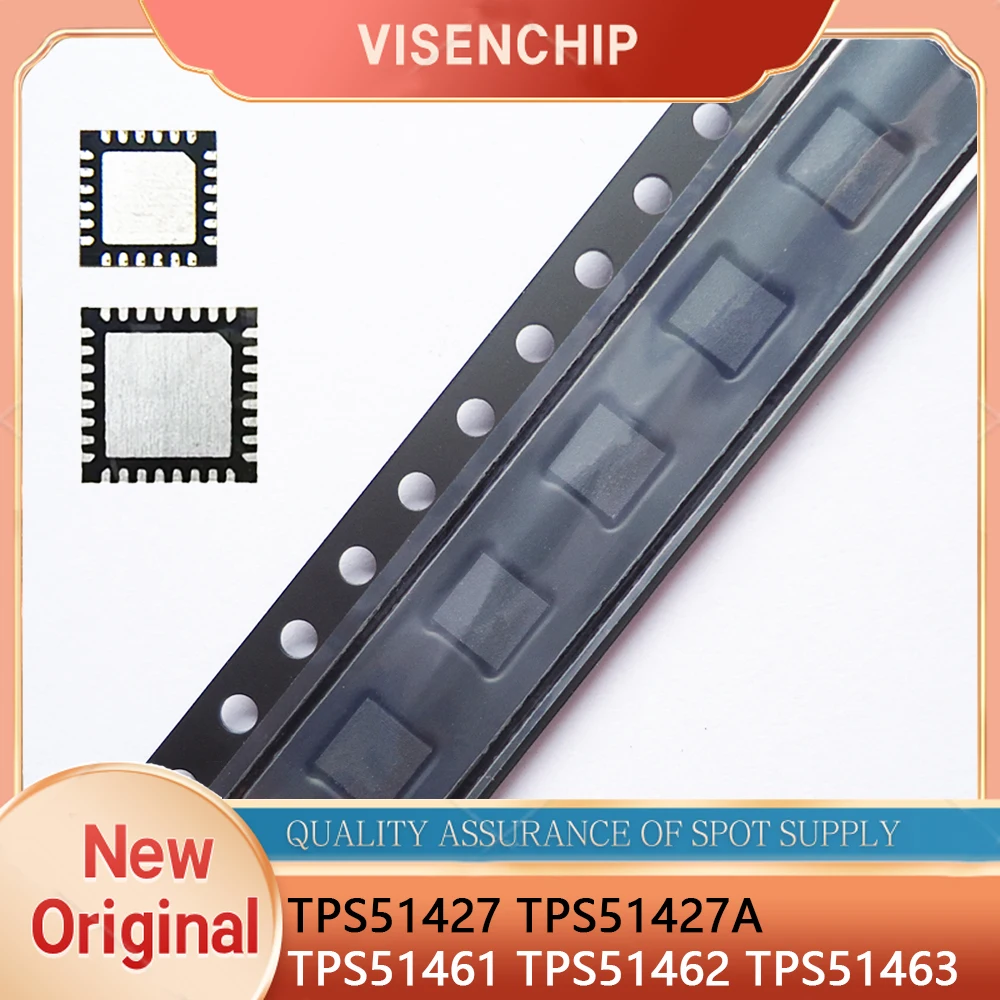 5 piezas Nuevas TPS51427 TPS51427A TPS51461 TPS51462 TPS51463 51427 51427A 51461 51462 51463 QFN