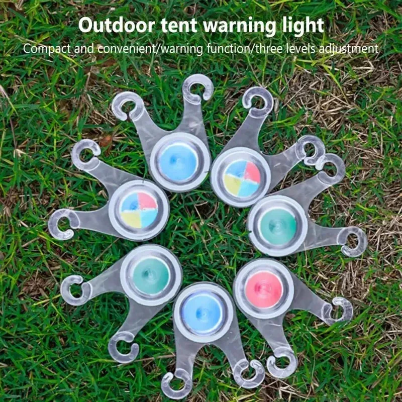10 LED Rope String Lights, Decorative Fairy Lights for Family Gatherings, Outdoor Camping, Fishing & Tent Decoration