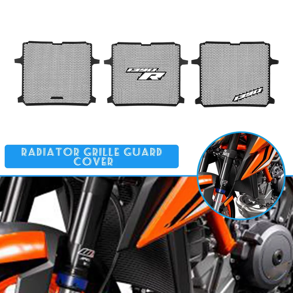 1390 Super Duke R Motorcycle Accessories For 1390 Super Duke R Evo 2024 2025 Aluminum Radiator Grille Guard Protection Cover