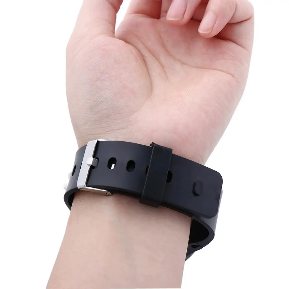 Accessories Silicone Band Keeper Watch Band Holder Watchband Ring Silicone Watchband Loops Retainer Ring Watch Strap Loops