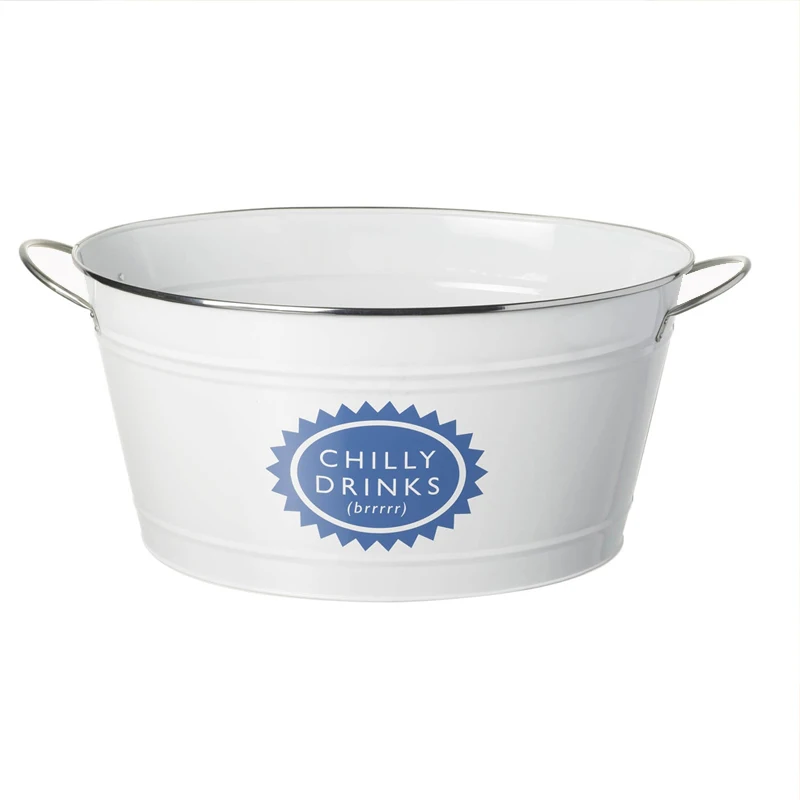 

Ведро для льда, пиво, большое ведро для льда для шампанского, железный оцинкованный цветочный горшок, старый