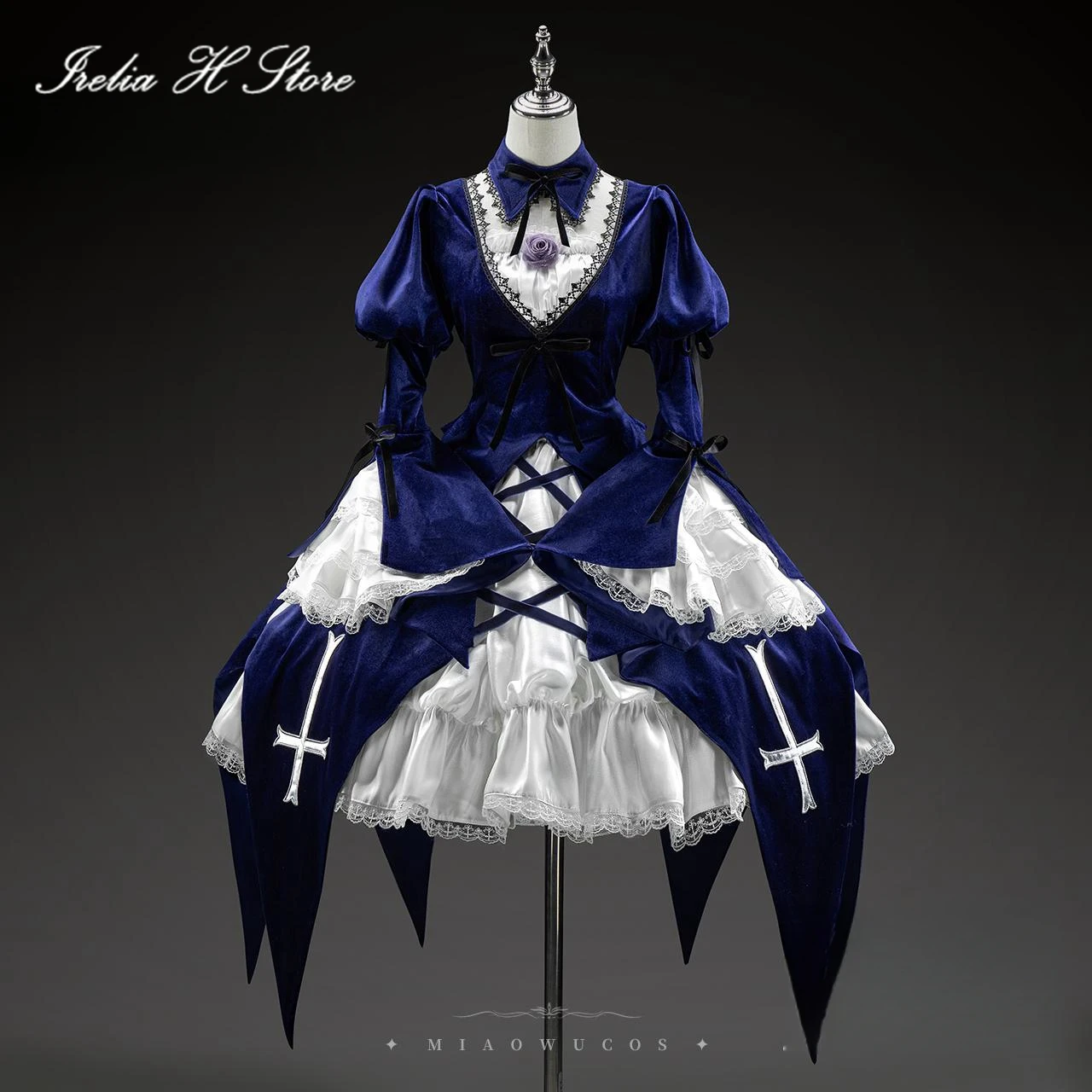 Irelia H Amine Rozen Maiden Mercury Lamp أزياء تنكرية Sui gin tou Mercury Lampe Gothelloc لوليتا فستان أزياء الهالوين