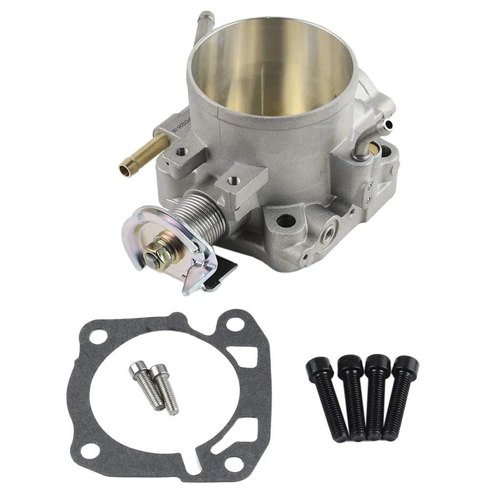 

Car 70MM Modified Throttle Body Without Sensor for Honda Civic Acura M/T B16 B17 B18 B20 D15 D16 F20 22 H22