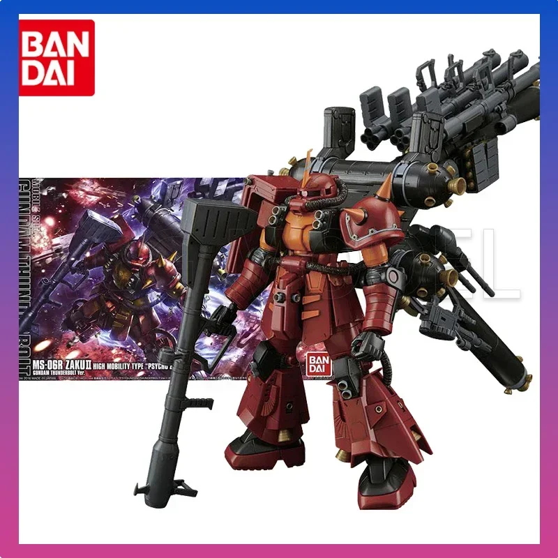 

In Stock Bandai Genuine Gundam Model Kit Anime Figure HG GT 1/144 Psycho Zaku Ⅱ Collection Gunpla Anime Action Figure Toys