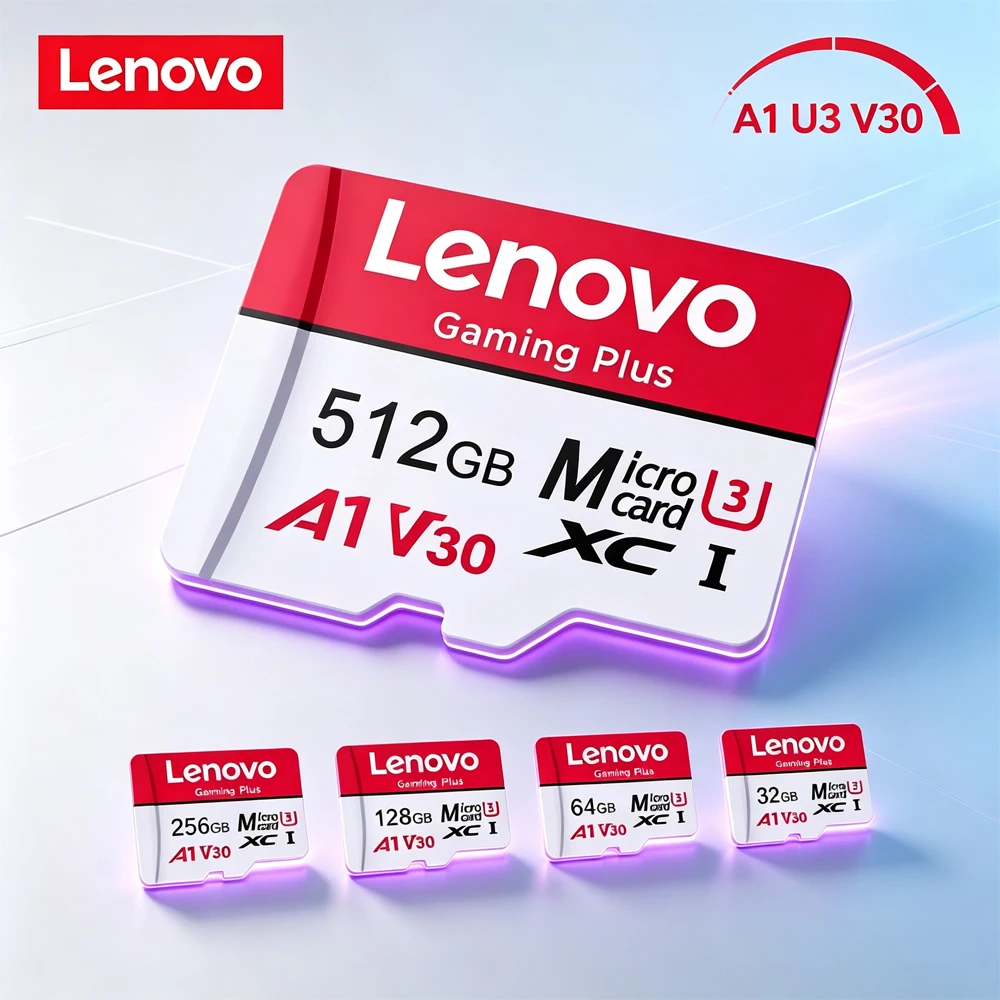 Gaming Console For Phone - Cartão de Memória Lenovo Gaming Plus