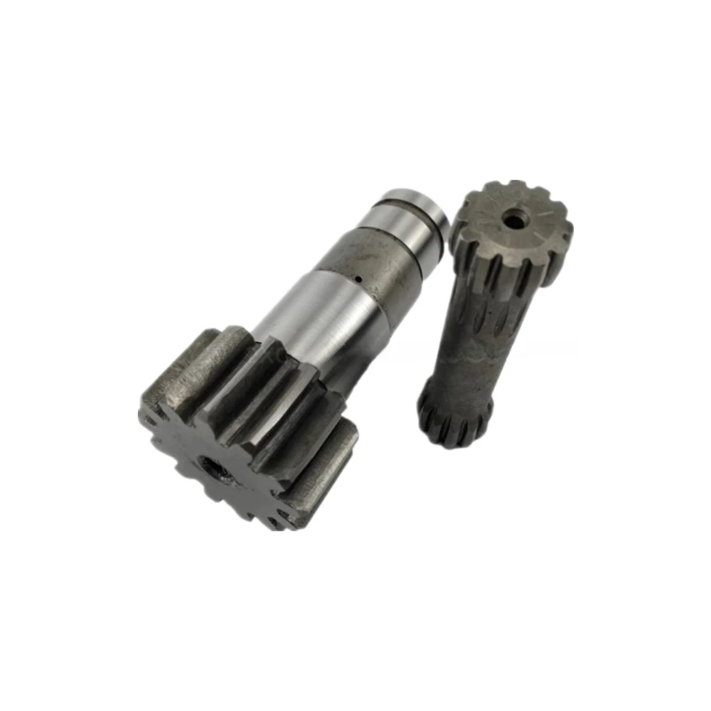 For 7001008 7001010 Wacker EZ17 418 Kubota 15 17 Rotary Motor Rotary Motor Vertical Shaft Center Teeth Mini Excavator Parts