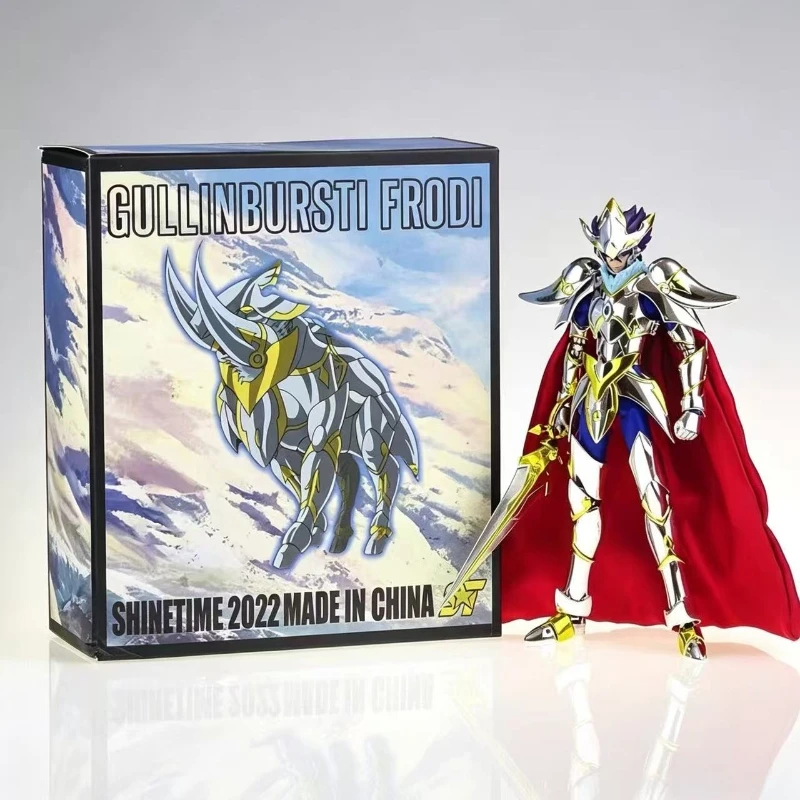

Brand new in stock, original Saint Seiya ST GoldenPig Flody assembled model, movable figures, collection ornaments, holiday gift