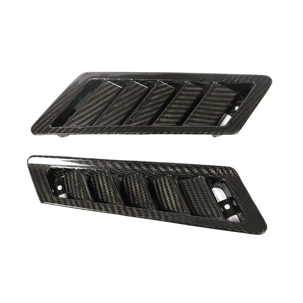 NEW G Class m Style Carbon Fiber Air Vents New Condition Carbon Fiber Bumper for Mercedes-Benz G55 G63 G65 AMG 2004-2018