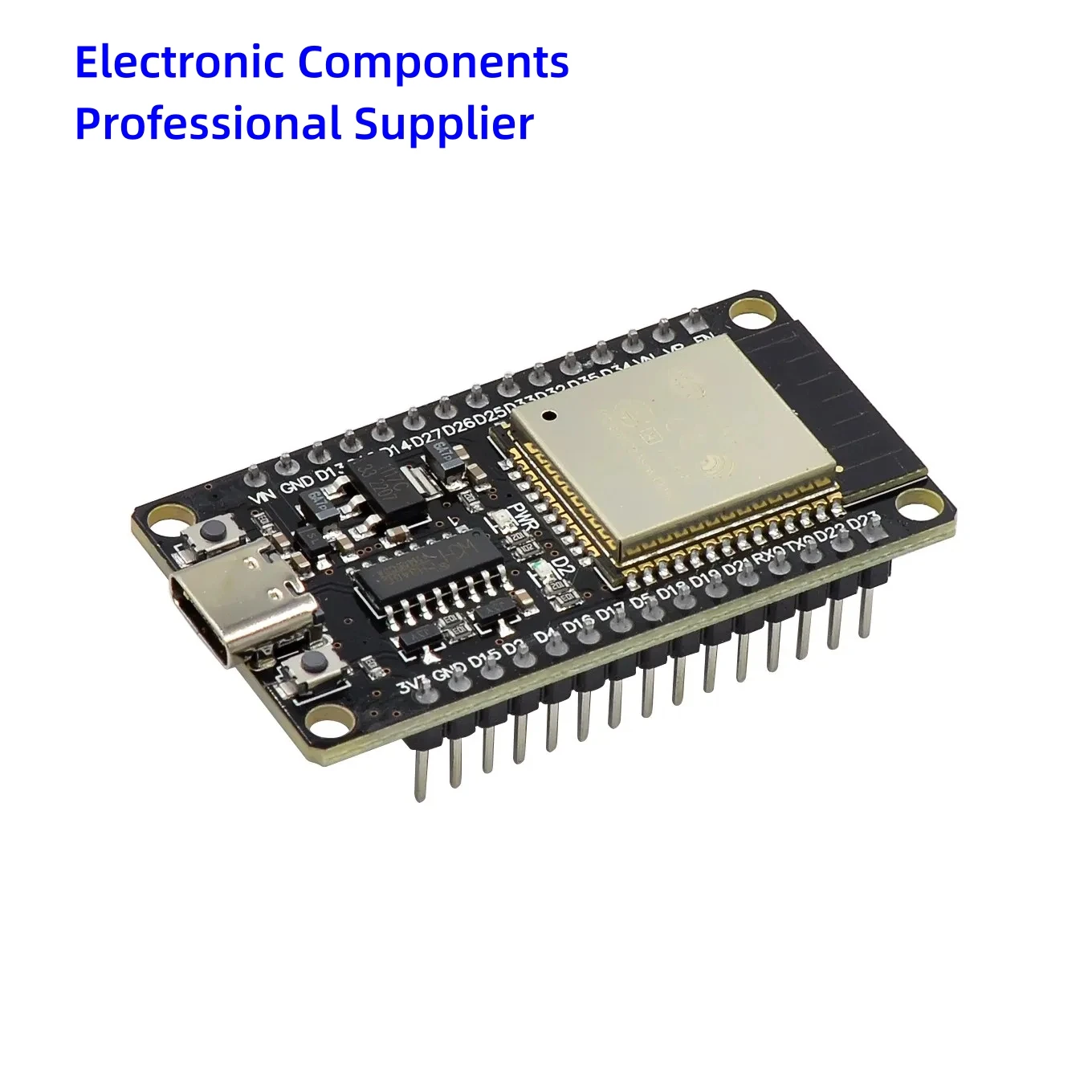 ESP32 Development Board TYPE-C USB CH340C WiFi+Bluetooth Ultra-Low Power Consumption Dual Core ESP32-DevKitC-32 ESP-WROOM