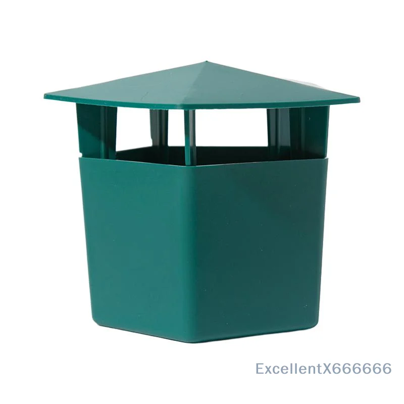 Garden Pest Control Snail Slug Trap Durable Plastic Reusable Eco Friendly Safe for Organic Vegetable Growing Use