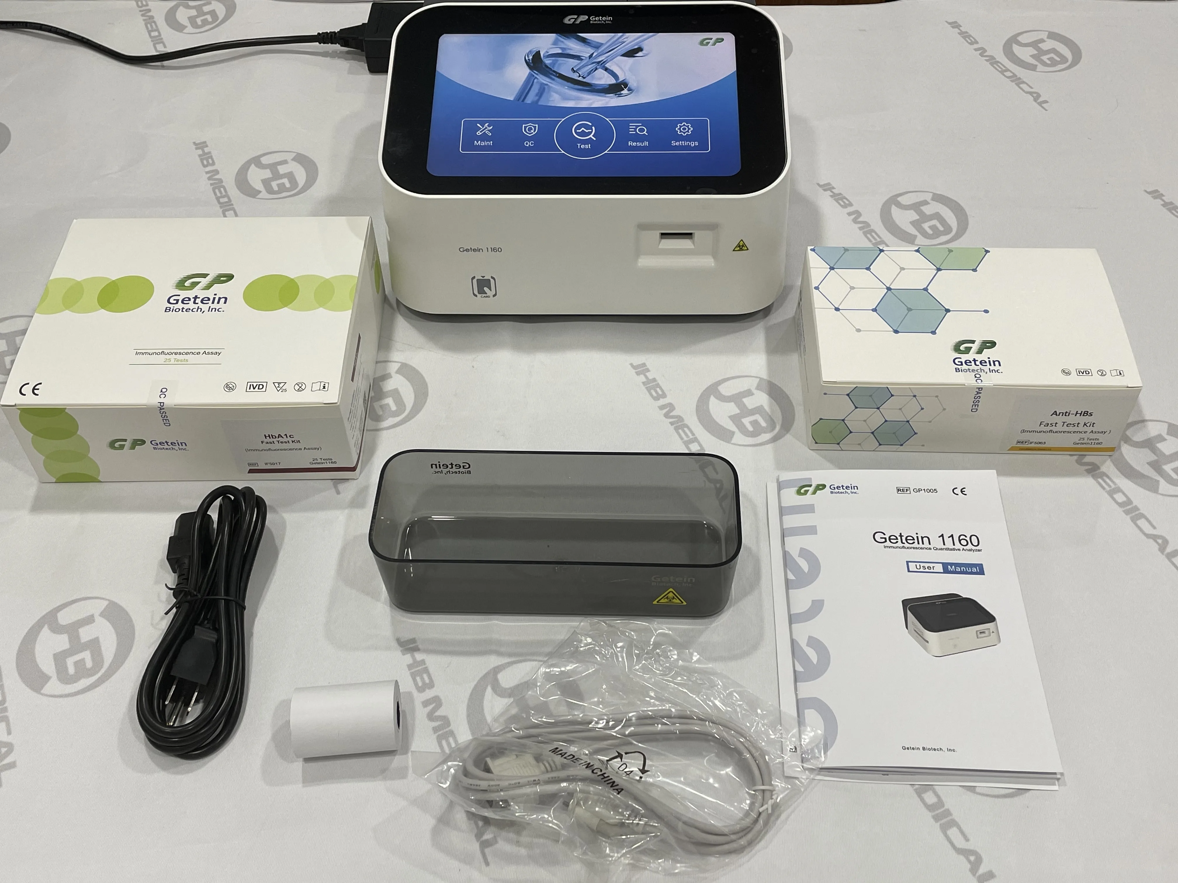 Machine portative de diagnostic d'analyseur de POCT d'analyseur de Getein Biotech 1160