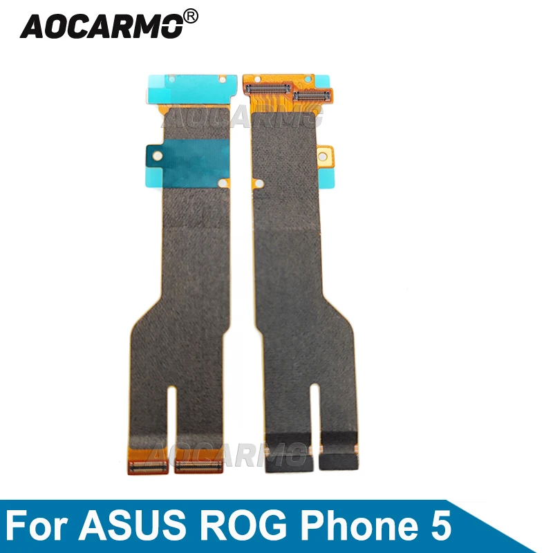 Aocarmo For ASUS ROG Phone 5 ROG5 I005DA ZS673KS Camera Connector MotherBoard Flex Cable Repair Replacement Part