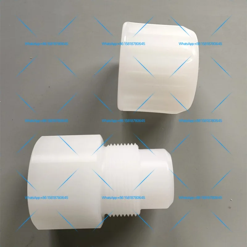 PVDF card sleeve to hot melt socket welding straight expansion joint