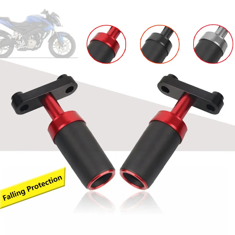 

Motorcycle Engine Frame Sliders Crash Guard Pads Falling Protection For Bajaj Pulsar NS 200 160 NS200 NS160 2012-2020