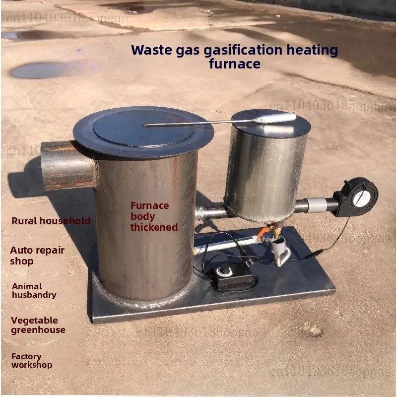 New Waste Oil Burning Waste Oil Household Outdoor Water Heating New Hot Blast Stove Greenhouse Breeding Heating Stove