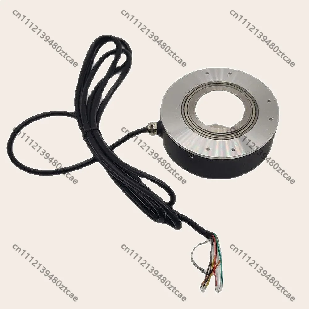 CALT 100mm Outer Size 40mm Bore Hollow Shaft Encoder Line Driver Output A A- B B- Z Z- Signal Optic Encoder GHH100