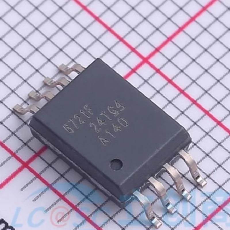 Isolators ISO6721FQDWVRQ1 General Purpose Digital Isolator 5000Vrms 2 Channel 50Mbps 100kV/µs CMTI 8-SOIC (0.295
