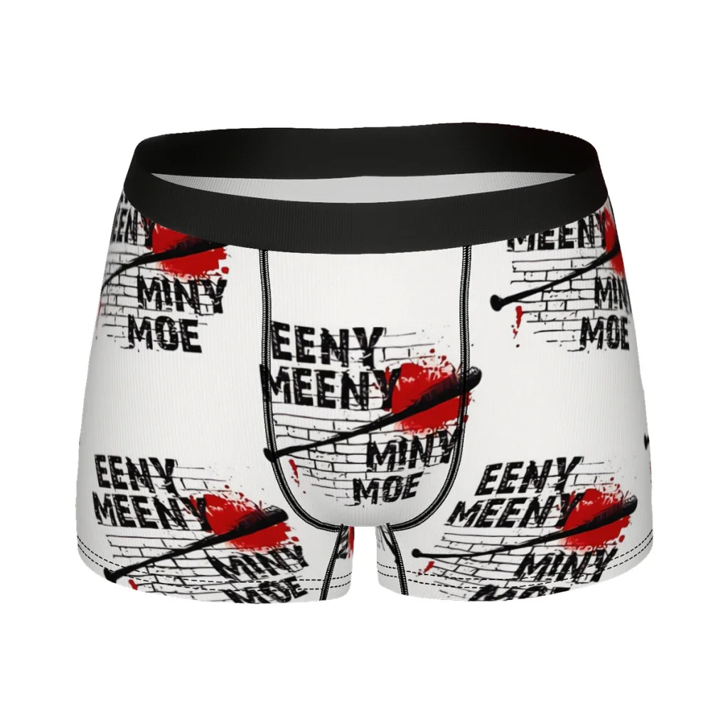 Eeny The Walking Dead Underpants Homme Panties Man Underwear Sexy Shorts Boxer Briefs