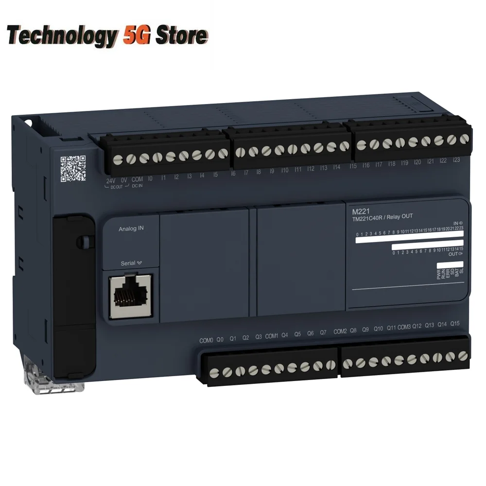 

Контроллер ПЛК M221 TM221CE40R TM221CE40T TM221C40R TM221C40T