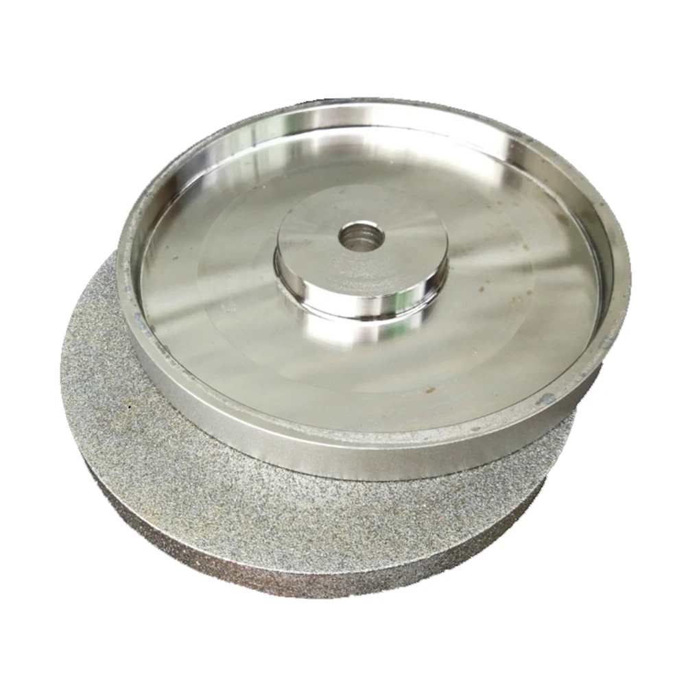 Electroplate Coated Diamond Grinding Sharpener Wheel Diameter 150mm Thickness 15mm Hole 12.7mm For Tungsten Stone Tile Glass