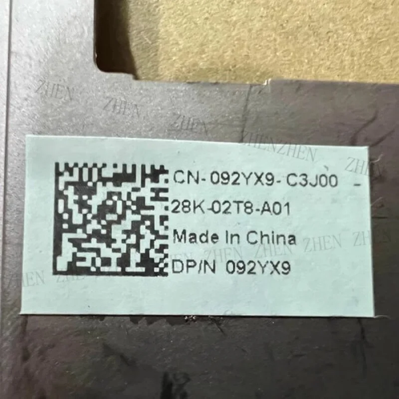 Y جديد لإطار حامل لوحة المفاتيح DELL Latitude 5430 E5430 092YX9