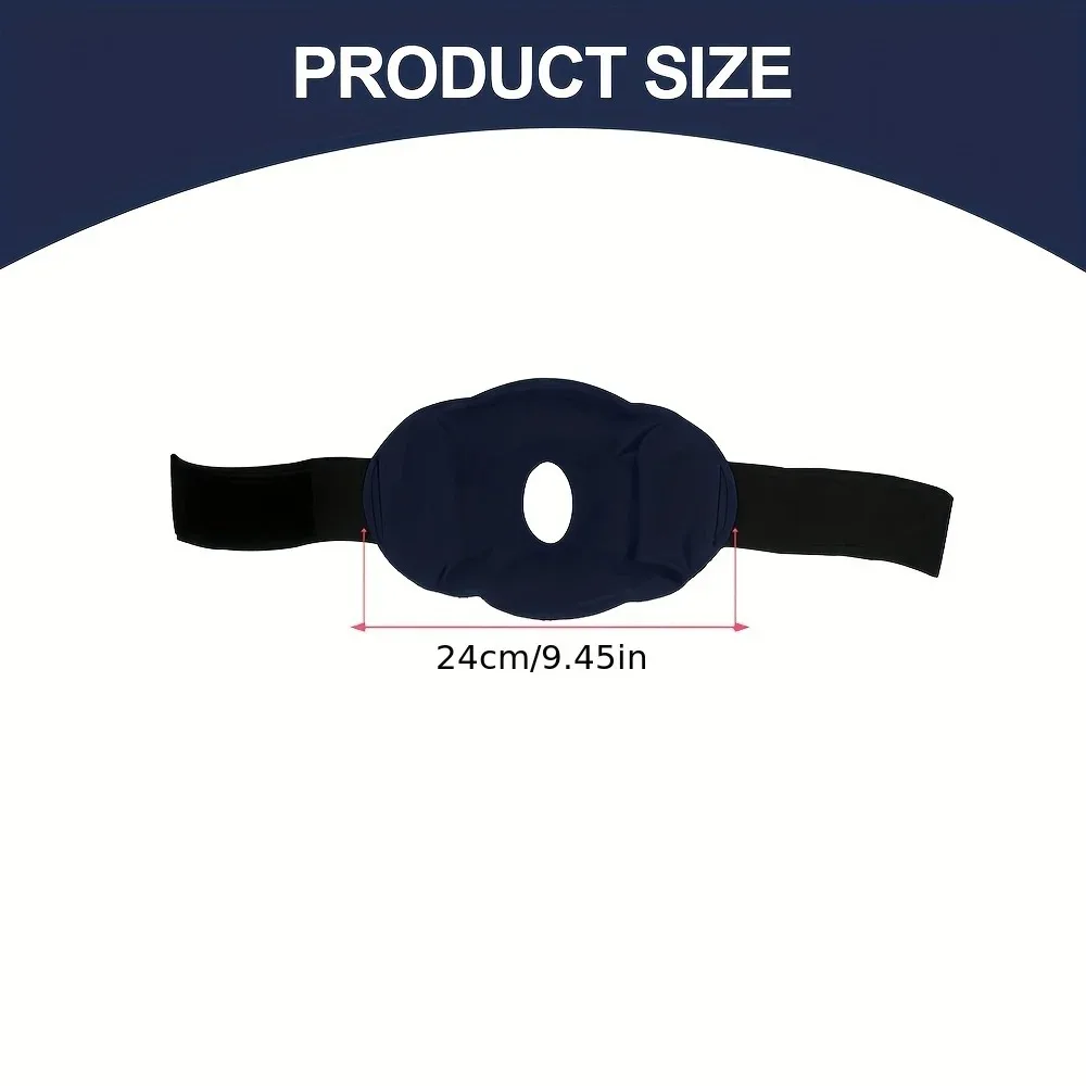 حزمة ثلج للركبة من جل النايلون قابلة لإعادة الاستخدام للركبة الباردة والساخنة حزمة جل مضغوطة لتخفيف الركبة والاسترخاء ملحقات أدوات العناية بالقدم